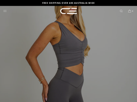 CE ACTIVE website screenshot