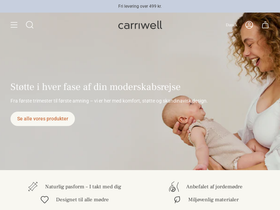 carriwell  homepage screenshot