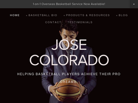 'josecolorado.com' screenshot