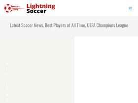 lightningsoccer.com