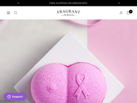 'fragrantjewels.com' screenshot