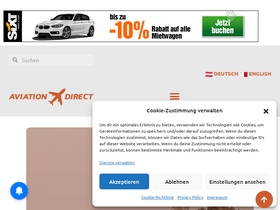 'aviation.direct' screenshot