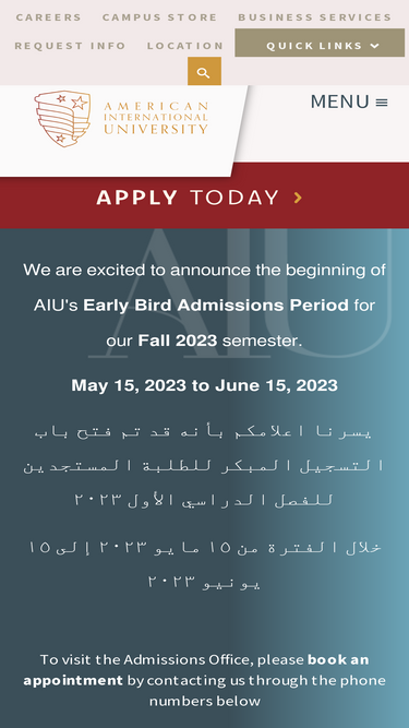 aiu.edu.kw