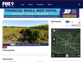 'fox9.com' screenshot