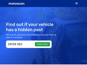 'motorscan.co.uk' screenshot