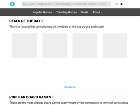 'boardgameatlas.com' screenshot