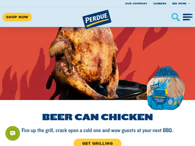 'perdue.com' screenshot