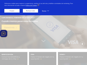 'visa.com.ar' screenshot