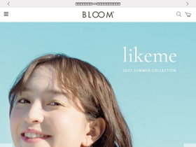 'bloomonline.jp' screenshot