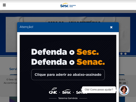 'portal-html.sesc-sc.com.br' screenshot