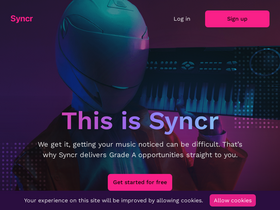 syncrmusic.com
