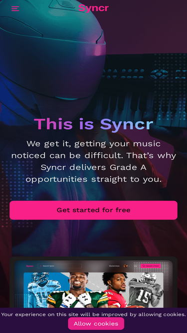 syncrmusic.com