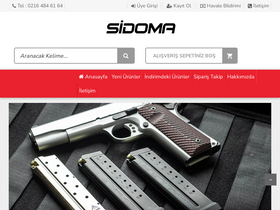 'sidomaav.com' screenshot