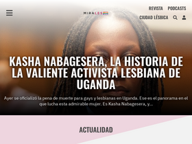 'mirales.es' screenshot