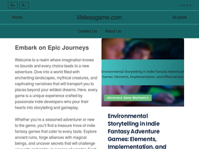 lifelessgame.com