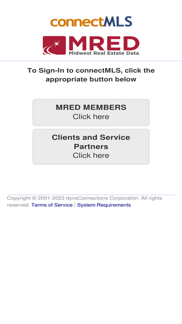 connectmls.mredllc.com