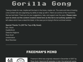 gorillagong.com