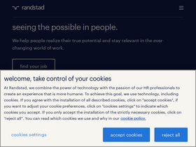 'randstad.com' screenshot