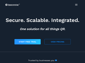 'beaconstac.com' screenshot