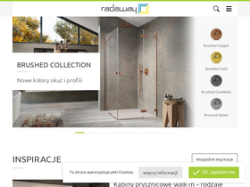 'radaway.pl' screenshot
