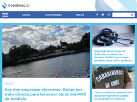 'rioenlinea.cl' screenshot