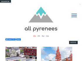 'all-andorra.com' screenshot