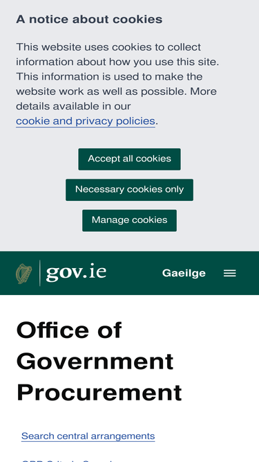 procurement.ie