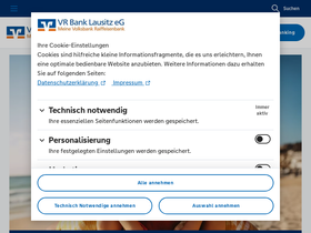 'vrblausitz.de' screenshot