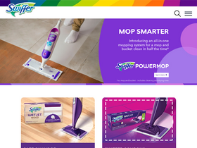 'swiffer.com' screenshot