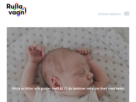 'rullavagn.nu' screenshot