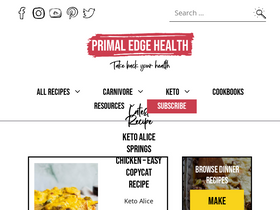 'primaledgehealth.com' screenshot