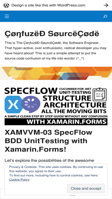 theconfuzedsourcecode.wordpress.com