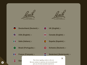 'bachoriginal.com' screenshot