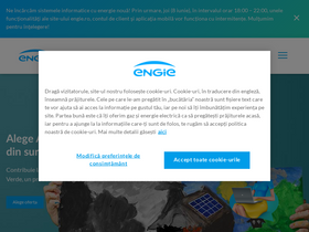 'engie.ro' screenshot