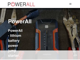 'thepowerall.com' screenshot