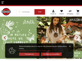 'grafocentar.hr' screenshot