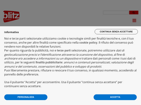 'blitzquotidiano.it' screenshot