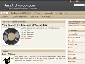 jazzarcheology.com