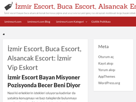 'mxescort.com' screenshot