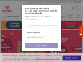 'cidadecancao.com' screenshot