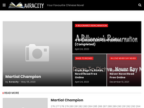 'avracity.com' screenshot