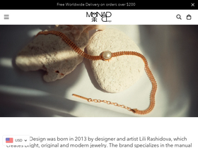 monad.design homepage screenshot