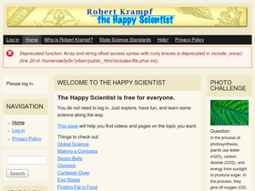 thehappyscientist.com