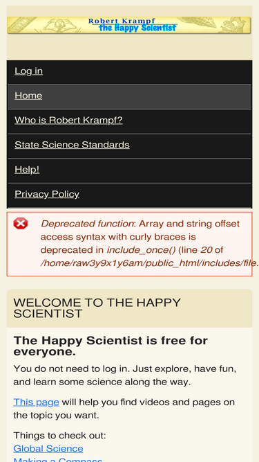 thehappyscientist.com