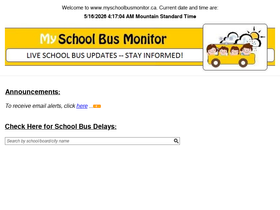 myschoolbusmonitor.ca