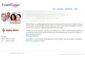dentaltemps.com
