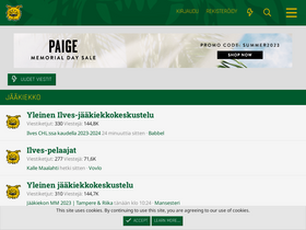 'ilvesfoorumi.com' screenshot