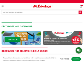 'mrbricolage.ma' screenshot
