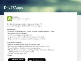 'dev47apps.com' screenshot