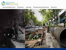 'sfpuc.org' screenshot